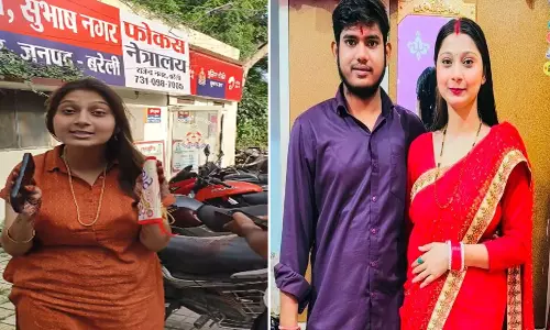 Bareilly: धर्म या शादी में बदलाव न कर दानिया लौटी Bareilly: धर्म या शादी में बदलाव न कर दानिया लौटी