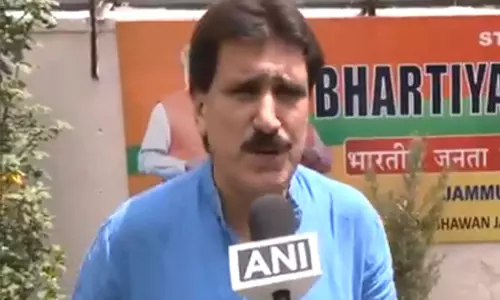 Altaf Thakur ने जम्मू-कश्मीर में राज्य का दर्जा बहाली पर कहा Altaf Thakur ने जम्मू-कश्मीर में राज्य का दर्जा बहाली पर कहा