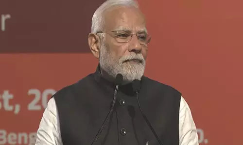 प्रधानमंत्री Modi ने की राष्ट्रपति मुर्मू के संबोधन की सराहना प्रधानमंत्री Modi ने की राष्ट्रपति मुर्मू के संबोधन की सराहना