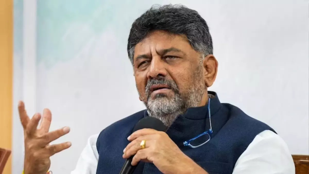 धर्मस्थल की विरासत को नष्ट करने की साजिश रची जा रही: कर्नाटक के उपमुख्यमंत्री Shivakumar