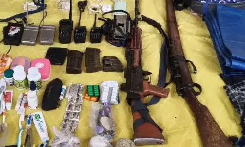BREAKING: एक करोड़ 16 लाख के इनामी दो बड़े नक्सली ढेर, नक्सल संगठन को बड़ा झटका BREAKING: एक करोड़ 16 लाख के इनामी दो बड़े नक्सली ढेर, नक्सल संगठन को बड़ा झटका