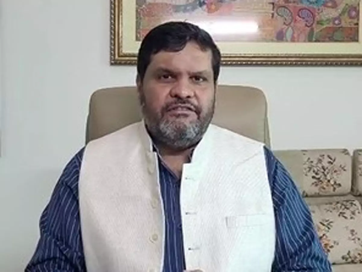 लोकतंत्र और संविधान को खत्म करना चाहते हैं राहुल गांधी : गौरव वल्लभ लोकतंत्र और संविधान को खत्म करना चाहते हैं राहुल गांधी : गौरव वल्लभ