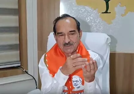 कांग्रेस हार के डर से वोट चोरी का लगा रही आरोप : मदन राठौर कांग्रेस हार के डर से वोट चोरी का लगा रही आरोप : मदन राठौर