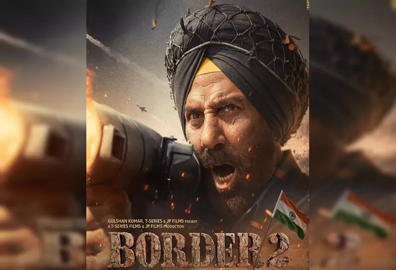 हिंदुस्तान के लिए एक बार फिर लड़ने को तैयार सनी देओल, सामने आई ‘बॉर्डर 2’ की रिलीज डेट हिंदुस्तान के लिए एक बार फिर लड़ने को तैयार सनी देओल, सामने आई ‘बॉर्डर 2’ की रिलीज डेट