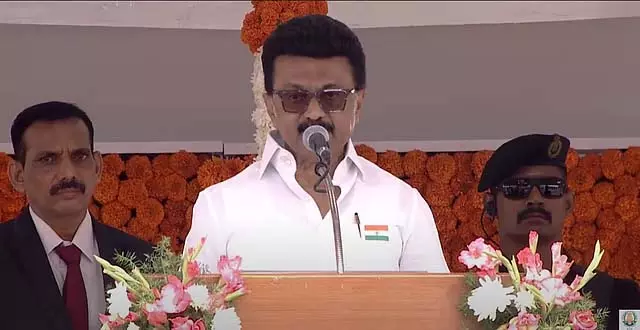 Tamil Nadu : मुख्यमंत्री स्टालिन ने की महत्वपूर्ण घोषणाएं Tamil Nadu : मुख्यमंत्री स्टालिन ने की महत्वपूर्ण घोषणाएं