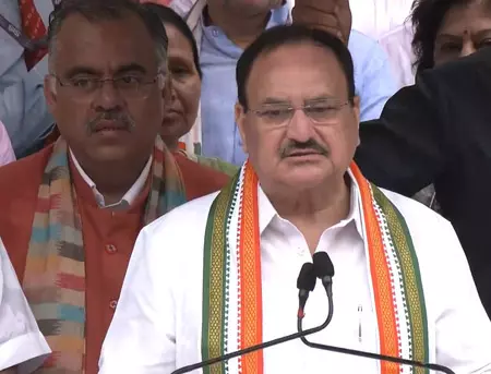 स्वतंत्रता सेनानियों के बलिदान से मिली आजादी, उन्हें याद करना हमारी जिम्मेदारी: जेपी नड्डा स्वतंत्रता सेनानियों के बलिदान से मिली आजादी, उन्हें याद करना हमारी जिम्मेदारी: जेपी नड्डा