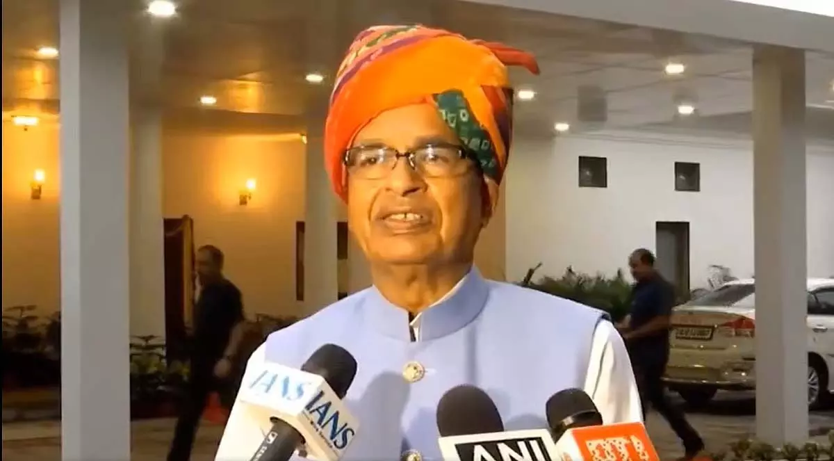 MP : केंद्रीय मंत्री ने नागरिकों से आत्मनिर्भर भारत के लिए स्वदेशी अपनाने का आग्रह किया MP : केंद्रीय मंत्री ने नागरिकों से आत्मनिर्भर भारत के लिए स्वदेशी अपनाने का आग्रह किया