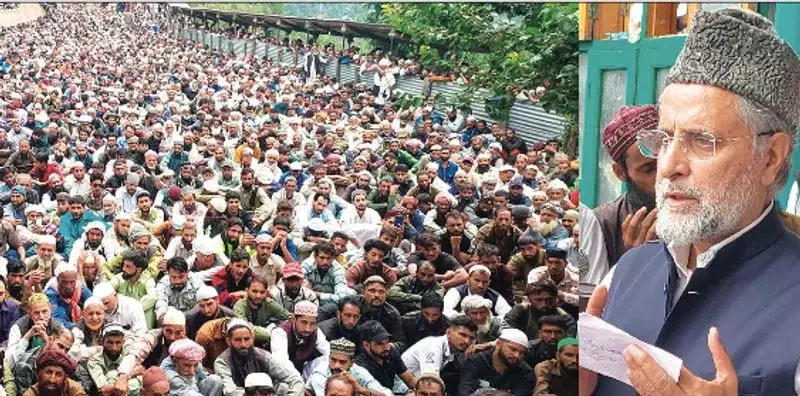 मियां बशीर ने 1995 में CM पद ठुकराया: मियां अल्ताफ मियां बशीर ने 1995 में CM पद ठुकराया: मियां अल्ताफ