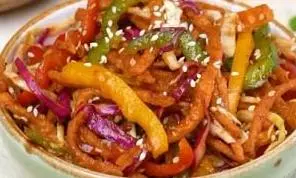 Nimki Chinese Bhel :मसालेदार और स्वादिष्ट निमकी चाइनीज भेल Nimki Chinese Bhel :मसालेदार और स्वादिष्ट निमकी चाइनीज भेल