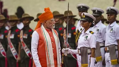 हर क्षेत्र अब गर्व से हमारी नारी शक्ति की ताकत को स्वीकार करता है: PM Modi हर क्षेत्र अब गर्व से हमारी नारी शक्ति की ताकत को स्वीकार करता है: PM Modi