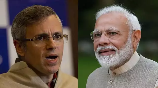 प्रधानमंत्री को बादल फटने की घटना की जानकारी दी गई, आपदा में 60 लोगों की मौत: Omar Abdullah प्रधानमंत्री को बादल फटने की घटना की जानकारी दी गई, आपदा में 60 लोगों की मौत: Omar Abdullah