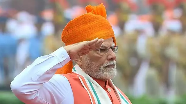 प्रधानमंत्री मोदी ने स्वतंत्रता दिवस के भाषण में RSS की 100 साल की उपलब्धियों का स्मरण किया प्रधानमंत्री मोदी ने स्वतंत्रता दिवस के भाषण में RSS की 100 साल की उपलब्धियों का स्मरण किया