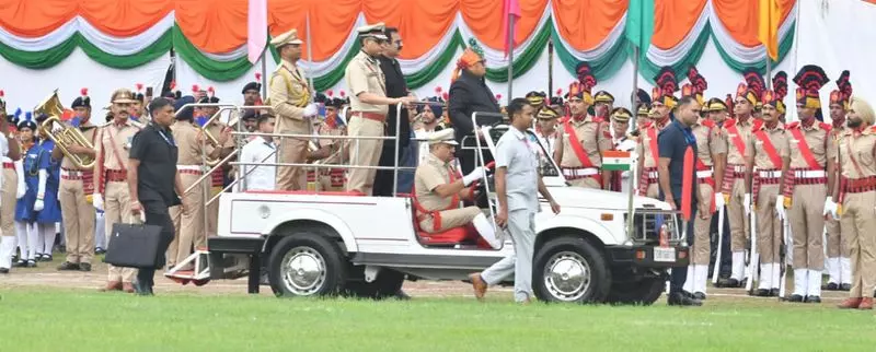Punjab , हरियाणा और चंडीगढ़ में स्वतंत्रता दिवस मनाया गया Punjab , हरियाणा और चंडीगढ़ में स्वतंत्रता दिवस मनाया गया