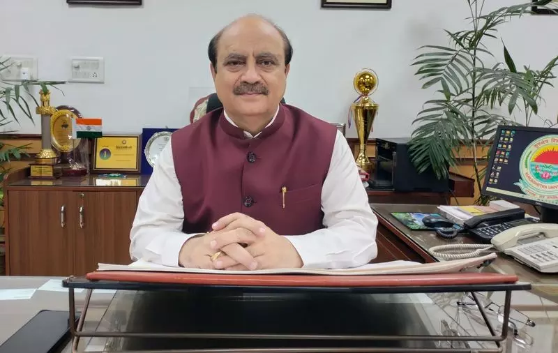 Haryana : उच्च शिक्षा के लिए कुरुक्षेत्र विश्वविद्यालय का दृष्टिकोण Haryana : उच्च शिक्षा के लिए कुरुक्षेत्र विश्वविद्यालय का दृष्टिकोण