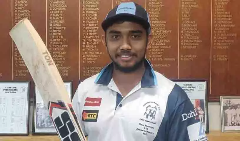 पूर्व Ranji क्रिकेटर बेंजामिन थॉमस ने प्रथम श्रेणी क्रिकेट से संन्यास की घोषणा की पूर्व Ranji क्रिकेटर बेंजामिन थॉमस ने प्रथम श्रेणी क्रिकेट से संन्यास की घोषणा की