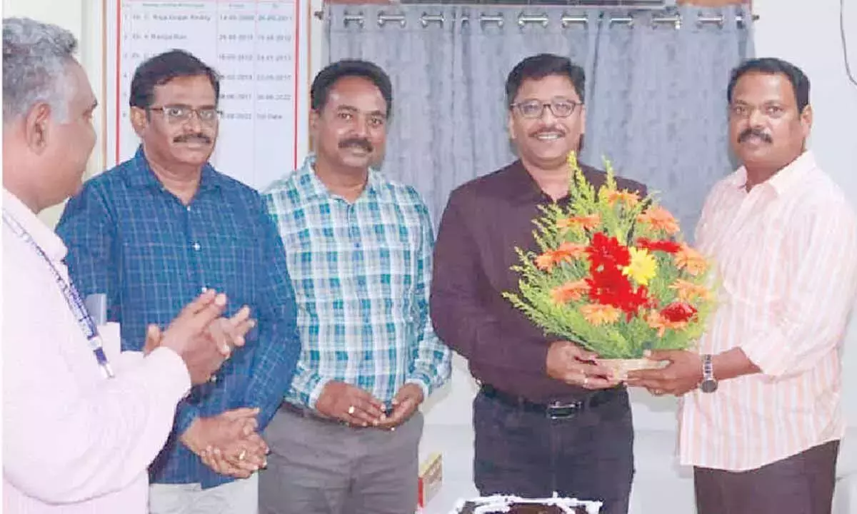 Andhra: प्रकाशम में बीटेक प्रवेश में पेस कॉलेज शीर्ष पर Andhra: प्रकाशम में बीटेक प्रवेश में पेस कॉलेज शीर्ष पर