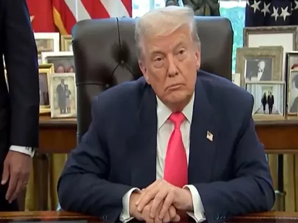भारत-पाक युद्धविराम का श्रेय फिर Trump ने लिया भारत-पाक युद्धविराम का श्रेय फिर Trump ने लिया
