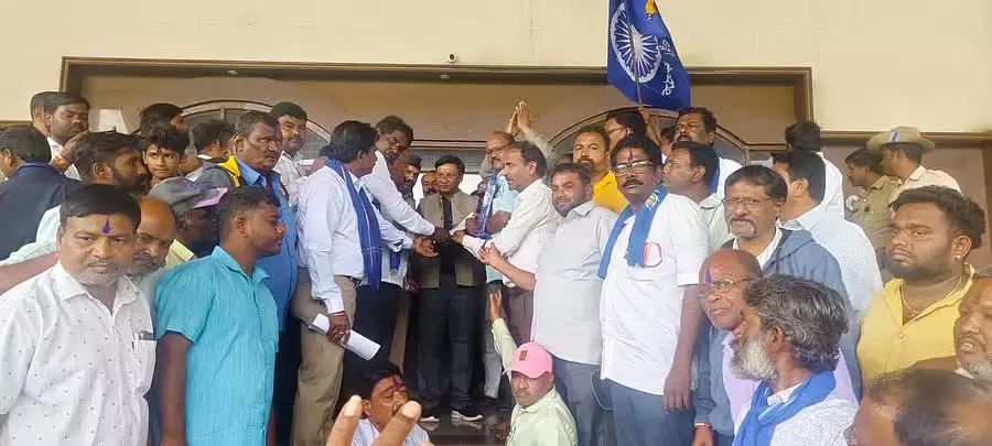 जाति जनगणना: चलवाड़ी समुदाय की ओर से पुनर्मूल्यांकन की मांग जाति जनगणना: चलवाड़ी समुदाय की ओर से पुनर्मूल्यांकन की मांग