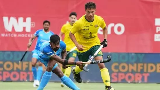 India vs Australia चार मैचों की हॉकी सीरीज़ कब और कहाँ देखें India vs Australia चार मैचों की हॉकी सीरीज़ कब और कहाँ देखें