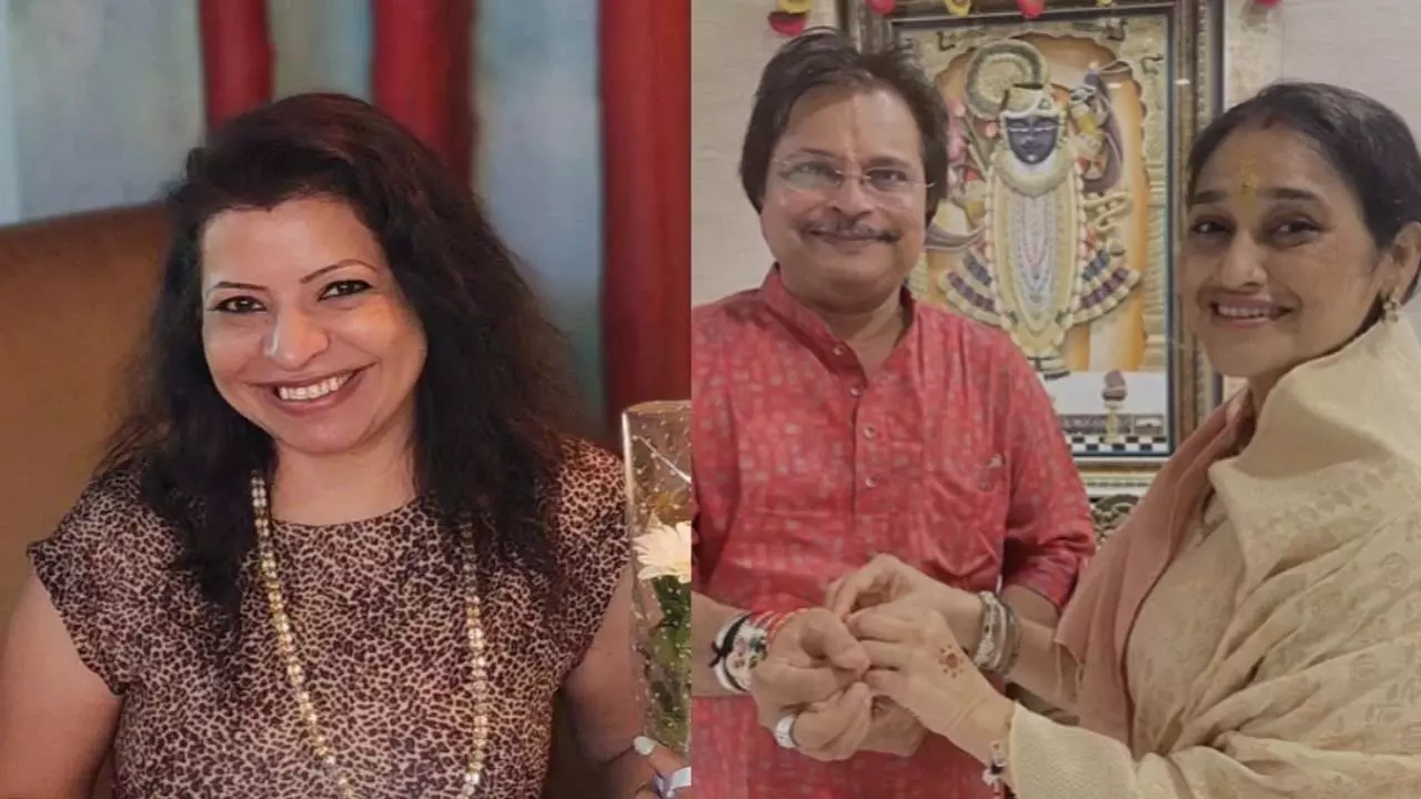 TMKOC अभिनेता जेनिफर मिस्त्री बंसीवाल ने असित मोदी और दिशा वकानी के राखी वीडियो पर टिप्पणी TMKOC अभिनेता जेनिफर मिस्त्री बंसीवाल ने असित मोदी और दिशा वकानी के राखी वीडियो पर टिप्पणी
