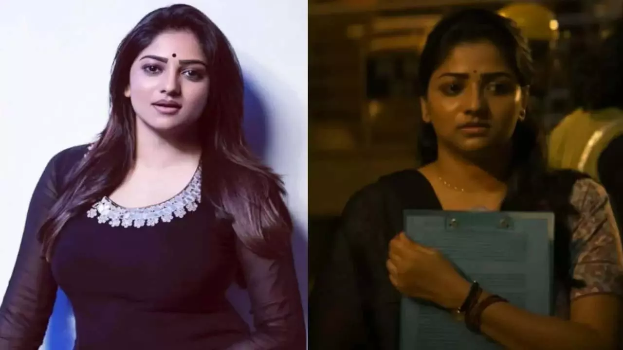 Rachita Ram ने रजनीकांत की कुली में खलनायक के रूप में कॉलीवुड में पदार्पण किया Rachita Ram ने रजनीकांत की कुली में खलनायक के रूप में कॉलीवुड में पदार्पण किया