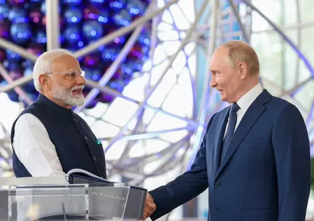 पुतिन ने राष्ट्रपति मुर्मू और पीएम मोदी को दी स्वतंत्रता दिवस की शुभकामनाएं, कहा-भारत का पूरी दुनिया में सम्मान पुतिन ने राष्ट्रपति मुर्मू और पीएम मोदी को दी स्वतंत्रता दिवस की शुभकामनाएं, कहा-भारत का पूरी दुनिया में सम्मान
