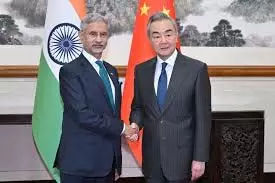 Chinese विदेश मंत्री वांग यी अगले सप्ताह भारत आएंगे Chinese विदेश मंत्री वांग यी अगले सप्ताह भारत आएंगे