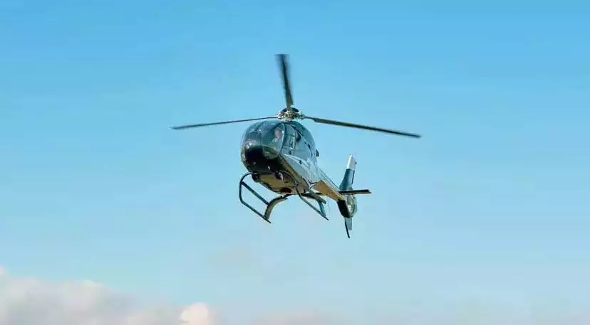 होली से गौरीकुंड के लिए उड़ेगा हेलिकाप्टर होली से गौरीकुंड के लिए उड़ेगा हेलिकाप्टर