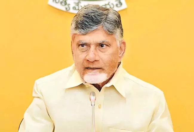 CM Chandrababu : राजस्व वृद्धि पर अधिक ध्यान दें CM Chandrababu : राजस्व वृद्धि पर अधिक ध्यान दें