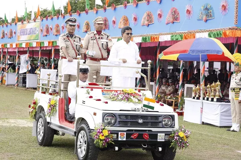 Tripura राष्ट्रीय औसत से कम अपराध दर के साथ सबसे सुरक्षित राज्यों में से एक: सीएम साहा Tripura राष्ट्रीय औसत से कम अपराध दर के साथ सबसे सुरक्षित राज्यों में से एक: सीएम साहा
