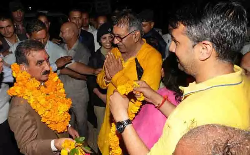 Sukhu सरकाघाट में स्वतंत्रता दिवस समारोह की अध्यक्षता करेंगे Sukhu सरकाघाट में स्वतंत्रता दिवस समारोह की अध्यक्षता करेंगे