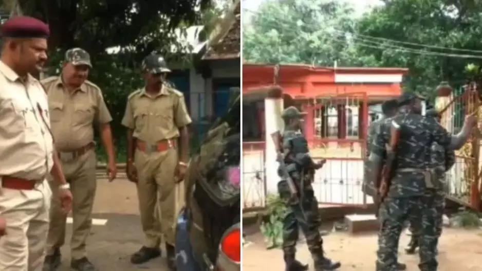 Kandhamal: स्वामी लक्ष्मणानंद की पुण्यतिथि पर सुरक्षा व्यवस्था चाक-चौबंद Kandhamal: स्वामी लक्ष्मणानंद की पुण्यतिथि पर सुरक्षा व्यवस्था चाक-चौबंद