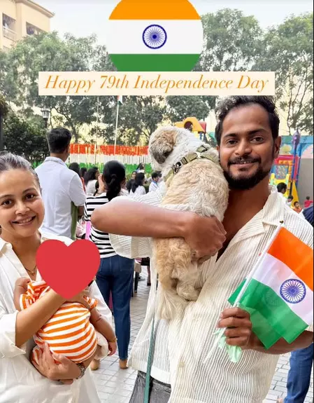 टीवी सेलेब्स ने अनोखे अंदाज में मनाया स्वतंत्रता दिवस टीवी सेलेब्स ने अनोखे अंदाज में मनाया स्वतंत्रता दिवस