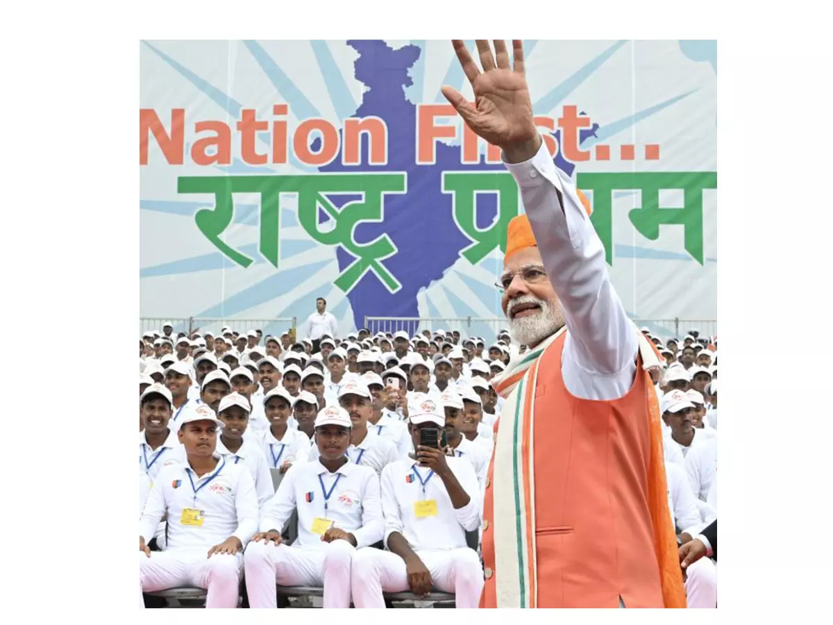 PM मोदी ने 75 साल के होने के बाद कार्यकाल विस्तार के लिए आरएसएस की प्रशंसा की: कांग्रेस नेता PM मोदी ने 75 साल के होने के बाद कार्यकाल विस्तार के लिए आरएसएस की प्रशंसा की: कांग्रेस नेता