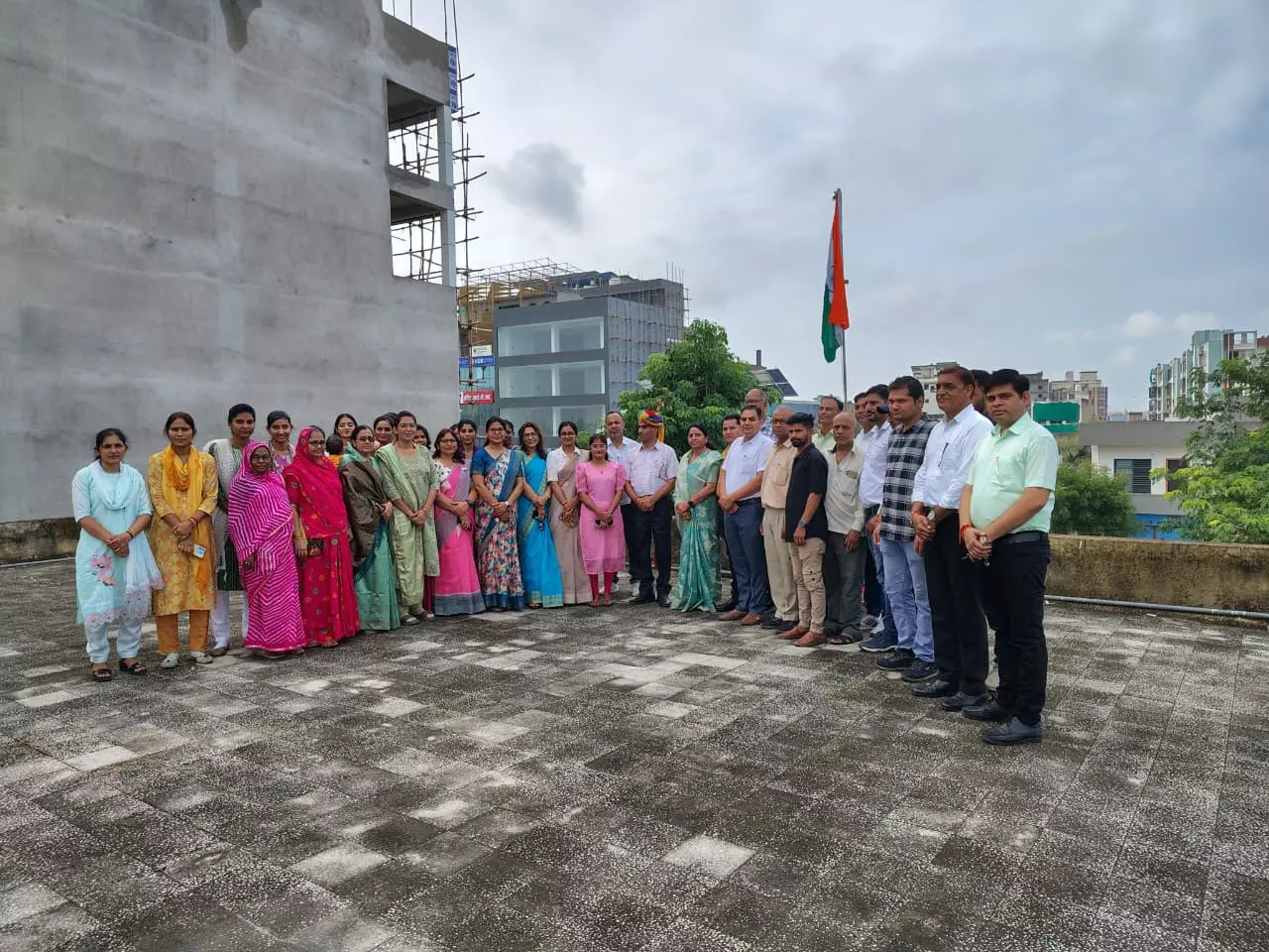 Sikar: डॉ. राजेंद्र प्रसाद आयुर्वेद चिकित्सालय में 79वां स्वतंत्रता दिवस समारोह Sikar: डॉ. राजेंद्र प्रसाद आयुर्वेद चिकित्सालय में 79वां स्वतंत्रता दिवस समारोह