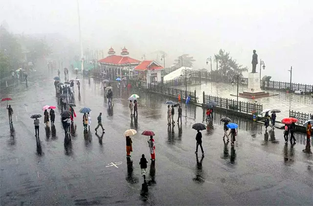 Shimla: 20 अगस्त तक भारी बारिश का अलर्ट Shimla: 20 अगस्त तक भारी बारिश का अलर्ट