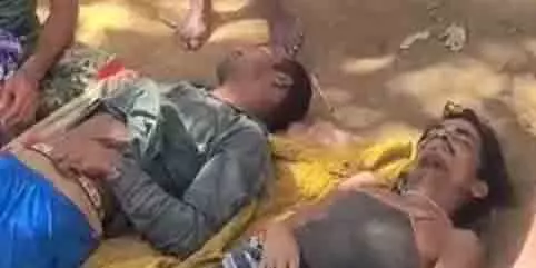 करंट से 2 की मौत, एक परिवार ने दो सदस्यों को खोया करंट से 2 की मौत, एक परिवार ने दो सदस्यों को खोया