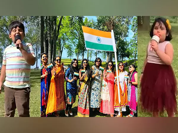 विदेश में आजादी का जश्न: प्रवासी भारतीयों ने उत्साह के साथ मनाया Independence Day विदेश में आजादी का जश्न: प्रवासी भारतीयों ने उत्साह के साथ मनाया Independence Day