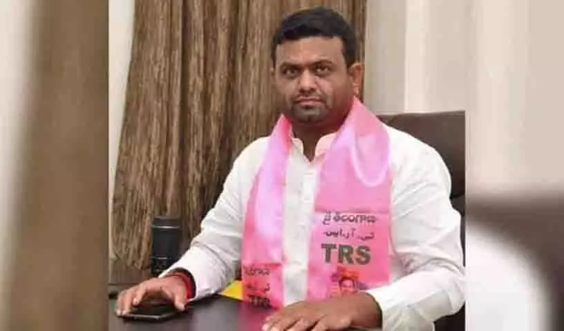 पायलट रोहित रेड्डी ने BJP में शामिल होने की अफवाहों का खंडन किया पायलट रोहित रेड्डी ने BJP में शामिल होने की अफवाहों का खंडन किया