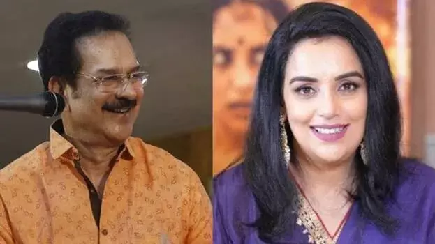 AMMA पदाधिकारियों ने ली शपथ, श्वेता मेनन ने किया स्पष्ट बयान AMMA पदाधिकारियों ने ली शपथ, श्वेता मेनन ने किया स्पष्ट बयान