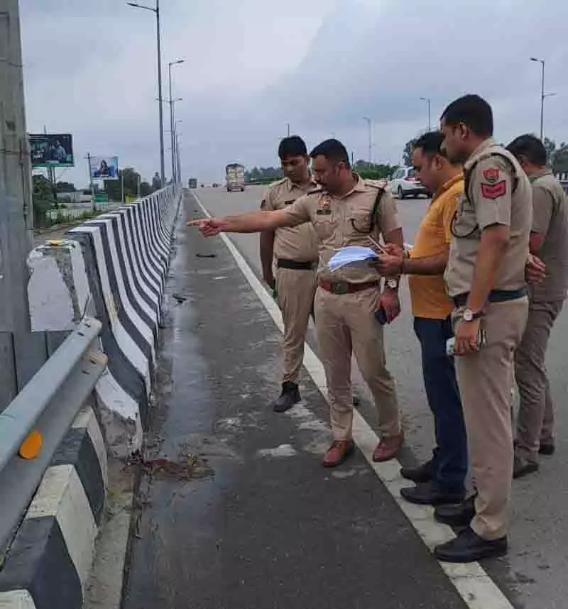 पानीपत में हिट-एंड-रन हादसे में Chandigarh के दो तकनीशियनों की मौत पानीपत में हिट-एंड-रन हादसे में Chandigarh के दो तकनीशियनों की मौत