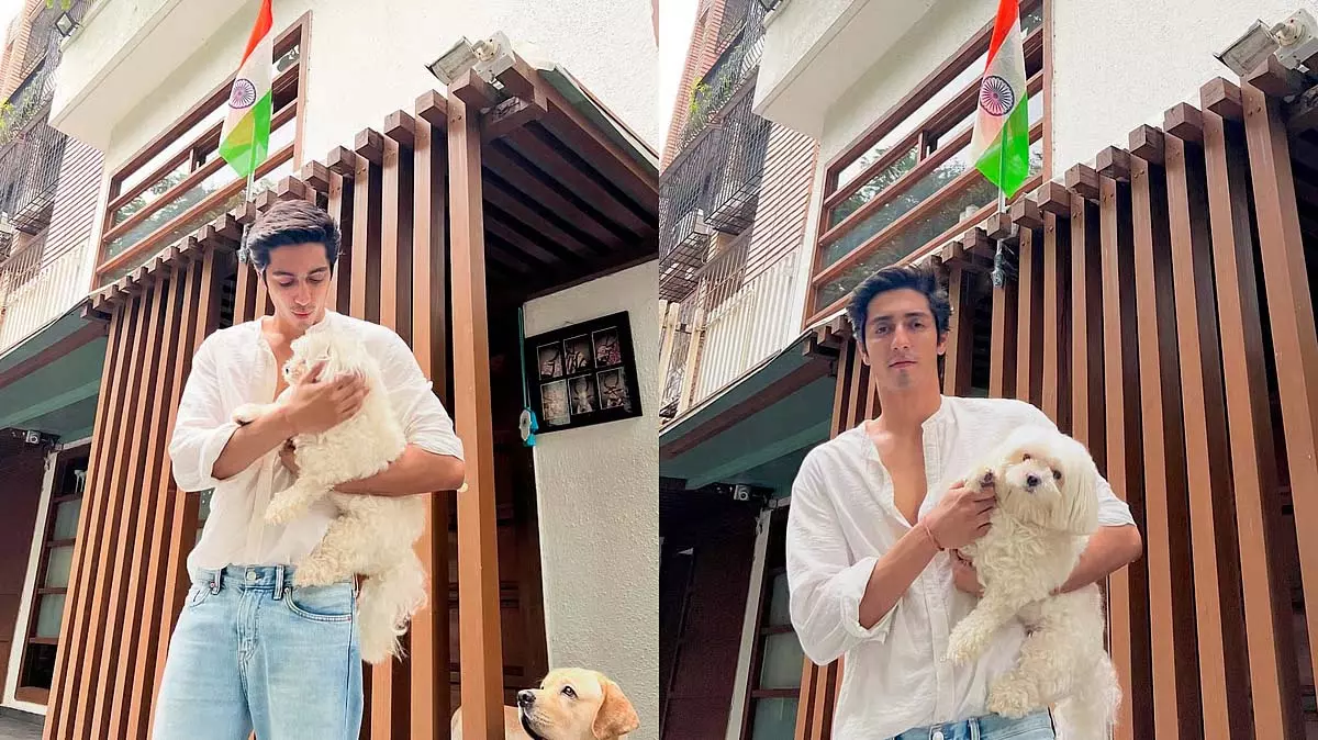 स्वतंत्रता दिवस पर Ahaan Pandey की खास सेलिब्रेशन स्टाइल स्वतंत्रता दिवस पर Ahaan Pandey की खास सेलिब्रेशन स्टाइल