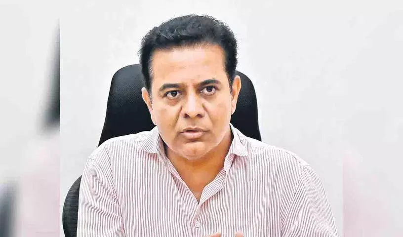 KTR deeply shocked over Kishtwar incident:केटीआर किश्तवाड़ की घटना से गहरे सदमे में KTR deeply shocked over Kishtwar incident:केटीआर किश्तवाड़ की घटना से गहरे सदमे में