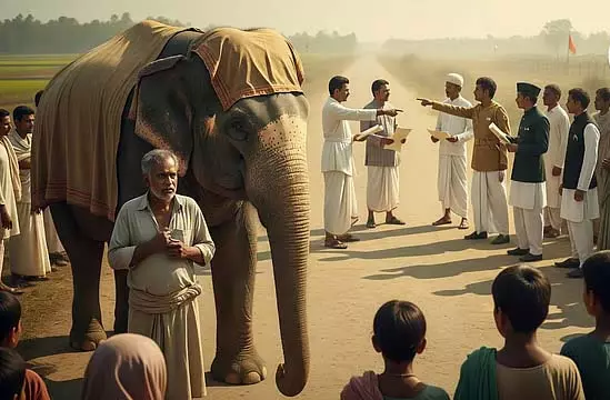 बंटवारे के दौरान एक हाथी को लेकर हुआ था भारत-पाक युद्ध, बंग कनेक्शन बंटवारे के दौरान एक हाथी को लेकर हुआ था भारत-पाक युद्ध, बंग कनेक्शन