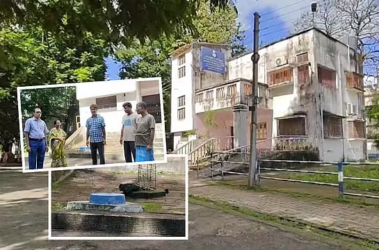 सरकारी कार्यालयों में राष्ट्रीय ध्वज नहीं फहराया गया सरकारी कार्यालयों में राष्ट्रीय ध्वज नहीं फहराया गया