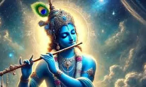 Krishna Janmashtami 2025: नीले कृष्ण की लीला, इस रंग में छिपा है गहरा अर्थ Krishna Janmashtami 2025: नीले कृष्ण की लीला, इस रंग में छिपा है गहरा अर्थ