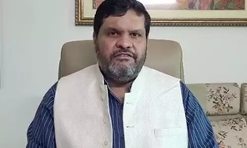 लोकतंत्र और संविधान को खत्म करना चाहते हैं राहुल गांधी : गौरव वल्लभ लोकतंत्र और संविधान को खत्म करना चाहते हैं राहुल गांधी : गौरव वल्लभ