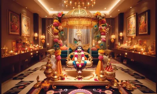 Janmashtami Vastu Tips: जन्माष्टमी पर किस दिशा में रखें लड्डू गोपाल का झूला, वास्तु के अनुसार जानें सही दिशा Janmashtami Vastu Tips: जन्माष्टमी पर किस दिशा में रखें लड्डू गोपाल का झूला, वास्तु के अनुसार जानें सही दिशा