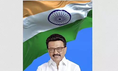 स्वतंत्रता दिवस: मुख्यमंत्री स्टालिन ने देशवासियों को दी शुभकामनाएं स्वतंत्रता दिवस: मुख्यमंत्री स्टालिन ने देशवासियों को दी शुभकामनाएं