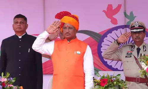 CM विष्णुदेव साय ने 79वां स्वतंत्रता दिवस पर रायपुर में फहराया तिरंगा CM विष्णुदेव साय ने 79वां स्वतंत्रता दिवस पर रायपुर में फहराया तिरंगा
